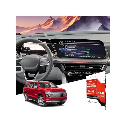 Protecteur d'écran verre trempé Chevrolet Suburban 2025 2026 Z71 High Country RST