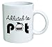 Funny Mug - Addicted to pot, weed - 11 OZ Coffee Mugs - Inspirational gifts and sarcasm - By A Mug To Keep TM