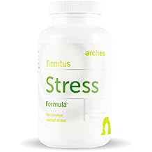 Arches Tinnitus Stress Formula B-Complex Vitamin for Tinnitus Related Stress, 180 Count Bottle, 3 Month Supply