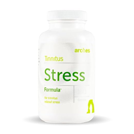 Arches Tinnitus Stress Formula – B Vitamins for Tinnitus Related Stress