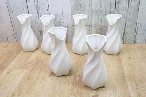 花が生けやすい花瓶 小 6個入り 33069