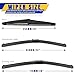 3 wipers Replacement for 2017-2020 Chevrolet Chevy Cruze Hatchback, Windshield Wiper Blades Original Equipment Replacement - 28