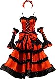 BangYan Junjun Cosplay Costume for Date A Live Tokisaki Kurumi