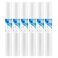 PUREPLUS 5 Micron 20" x 2.5" Whole House Sediment Home Water Filter, 20-inch Sediment Pre-Filtration, Replacement Cartridge Aqua Pure AP110-2C, Pentek P1-20/SP-P1-20/PX01-20, Watts FPMB5-20, 6Pack