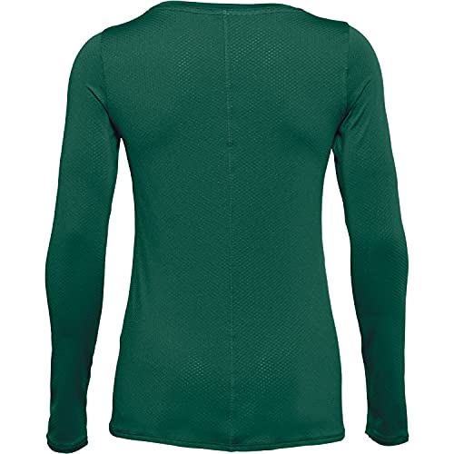 Image of Under Armour Women's Polyester Solid HG Armour Long Sleeve | 1328966-001