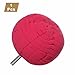 HARFINGTON Ball Buffing Polishing Pads 3 Inch Fine Cut Sponge Car Wheel Polishers Detail Polisher Tool with 1/4