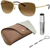Lentes de sol Ray-Ban RB3733 Forma Piloto con Estuche Oficial RAYBAN 2