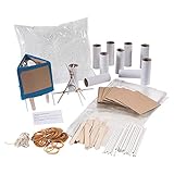 Fun Express DIY Steam Egg Drop Kit - 12 Pieces - Educational and Learning Activities for Kids