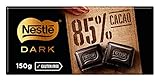 chocolate 85 cacao chile Leche, frutos de cáscara Nestlé Dark Tableta 85% Cacao 120 g - Pack de 25