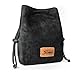 S-ZONE Soft Camera Bag DSLR Insert Handbag Drawstring Lens Case Compatible with Canon Nikon Sony