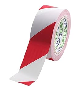 BONUS Eurotech Sicherheitswarnband 33m 50mm