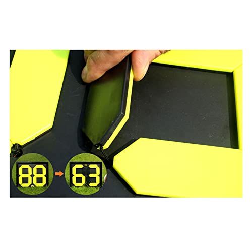 Cronómetro digital multideporte para árbitro con pantalla doble miniatura 5