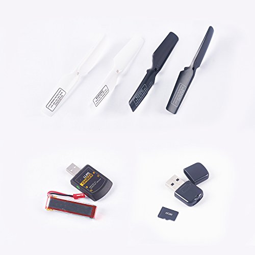 NINETEC Spaceship9 RC Drohne Video Foto und HD Kamera Akku-Warner 360° Flip Funktion 2.4 GHz 4-Kanal 6-AXIS… – Bild 5