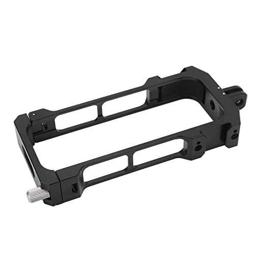Carcasa protectora de aluminio CNC para X3 con acabados de alta precision
