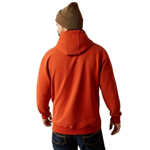 ARIAT Men's Forest Badge Hoodie2