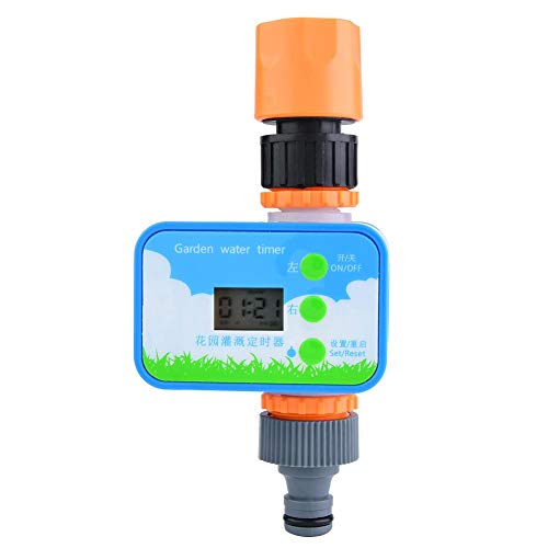 Irrigation Timer, Digital Electronic Automatic Garden Water Timer Irrigation Timer Intelligent Flowers Watering Controller Auto Irrigation System