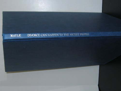 Divorce Can Happen to Nice People