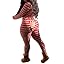 A Red + Gray Stripes