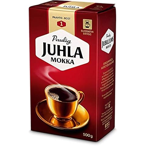 Paulig Juhla Mokka Filter Ground Coffee 12 Packs of 500g Cover