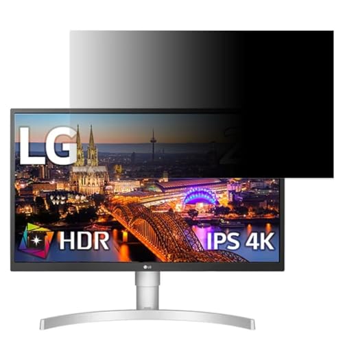 LG 27UL550-W 27�C���` �Ή� �`�����h�~�t�B���^�[ �v���C�o�V�[�t�B���^�[ �u���[���C�g�J�b�g ���˖h�~ PC �p�\�R�� ���j�^�[ �̂������h�~ ��ʕی�t�B���� �ی�V�[�g ���E�ȒP ���ʎg�p