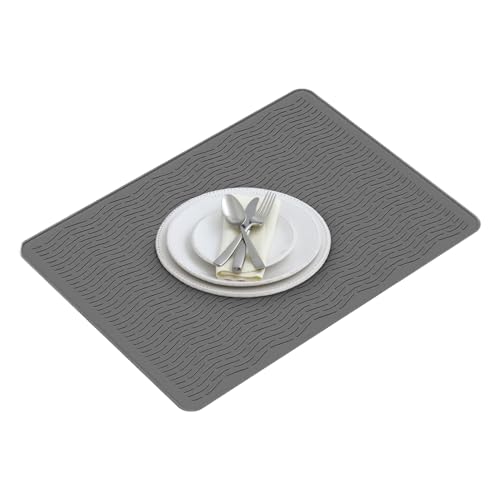 Yurosuis Cubierta para Encimera De Placa De Cocina | Protector De Silicona para Placa Eléctrica,Protector para Placas de Inducción Vitrocerámica Eléctrica