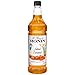 Monin Salted Caramel Flavored Syrup, 1 Liter -- 4 per case.