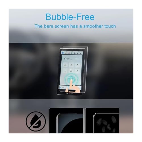 Film protection transparent en navigateur GPS Xpeng G3 fini mat anti-poussière - 3