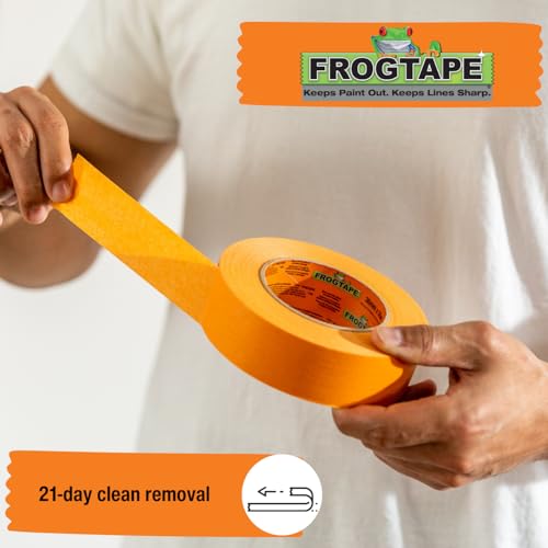 Frogtape Gloss and Satin 104200 Klebeband, 24mm x 41.1m