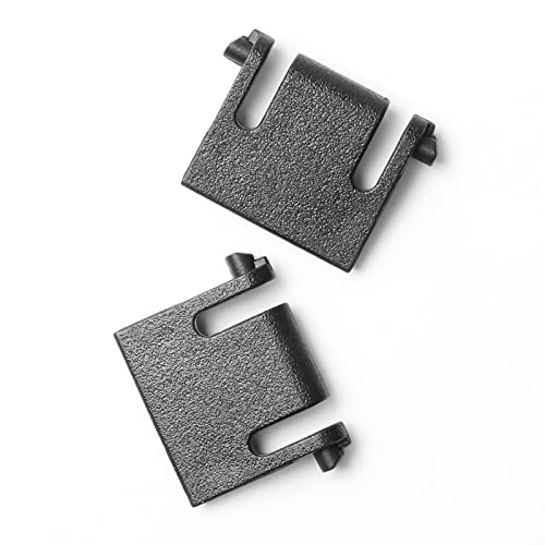 LICHIFIT 2pcs Tilt Leg Foot Replacement for Corsair K66 K68 K55 Mechanical Keyboard Stand Mount Feet Set Spare Part