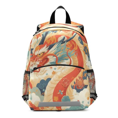 Sac scolaire maternelle dragon et cartable enfants imperméable