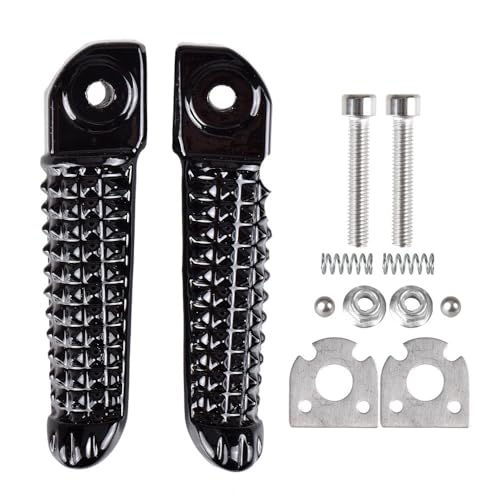 Pédalier Repose Pieds Avant Aluminium de Précision YZF R1 1998-2014