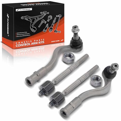 A-Premium Set of 4, Front Inner & Outer Tie Rod End Kit Compatible with Audi A4 2017-2020, A4 Quattro 2017-2023, A4 allroad 2017-2023, A5 Quattro, A5 Sportback, RS5, RS5 Sportback, S5, S5 Sportback by A-Premium - Used condition - US$9.31