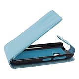 Mobilfunk Krause Flip Hülle Etui Handytasche Tasche Hülle für Nokia Lumia 530 (Türkis)