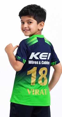 Image of RCBB Jersey 2026 New | Virat 18 Jersey for Men & Boys