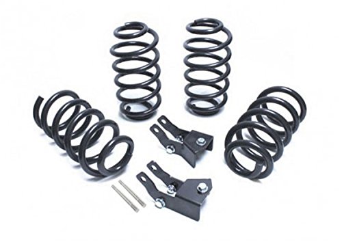 MaxTrac K331524 Lowering Kit 2 in. Front Drop 4 in. Rear Drop Incl. Springs And Shock Extenders Lowering Kit