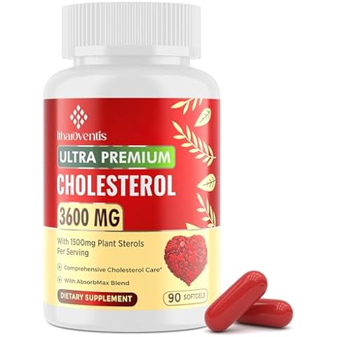 Itharoventis 3600 MG Cholesterol Complex Cover