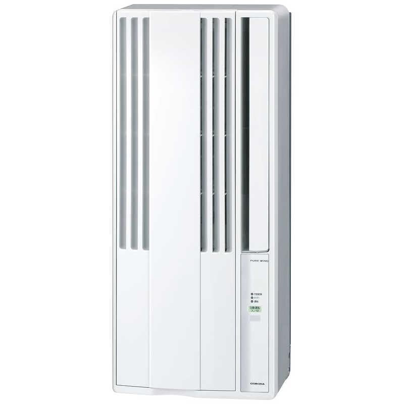 Amazon | コロナ リララ 窓用エアコン CW-1626R(WS) シェルホワイト