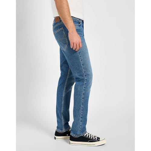 Lee - Jeans Herren - Regular Tapered Fit - Austin - Riverway – Ansicht 4