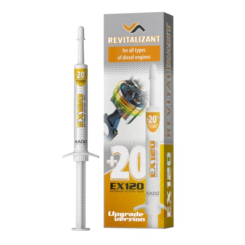 XADO EX120 (Revitalizant) – Diesel (Box 8 ml)