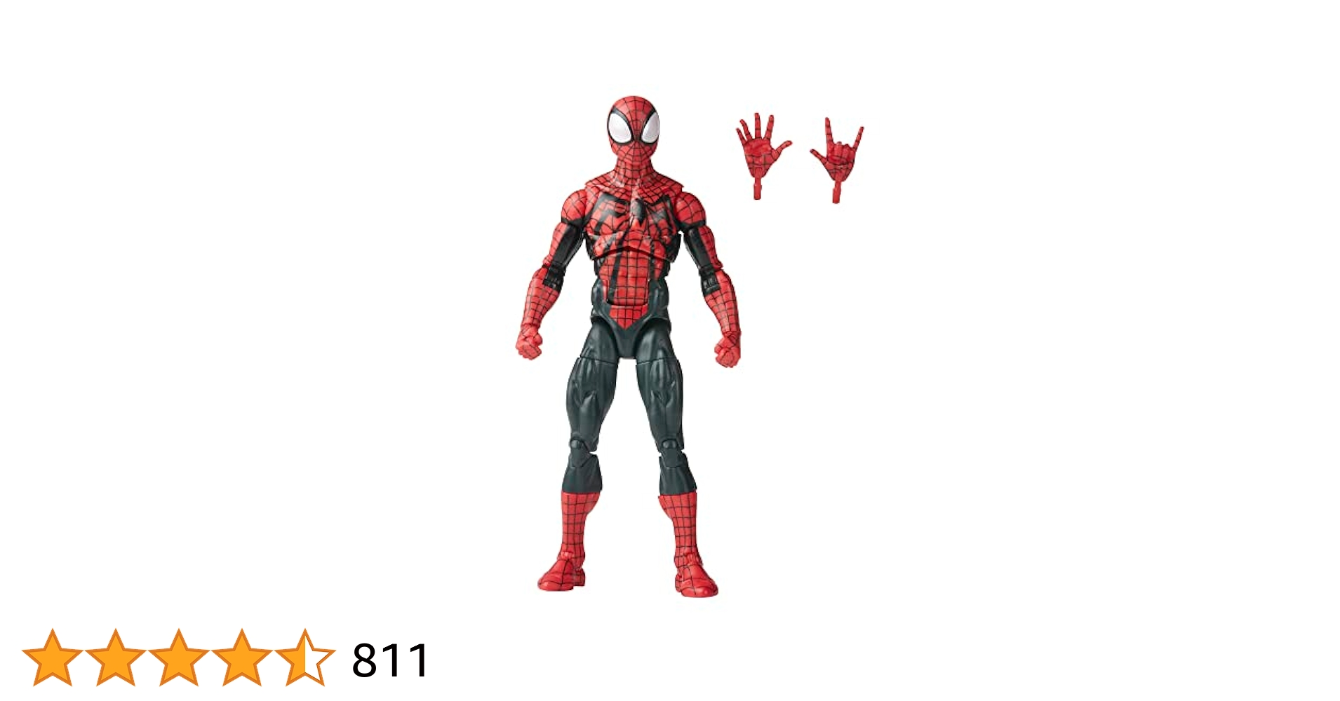 ハズブロ(HASBRO) マーベルレジェンド スカーレット・スパイダー 71mpBErwUjL._UF350,350_QL80_.jpg