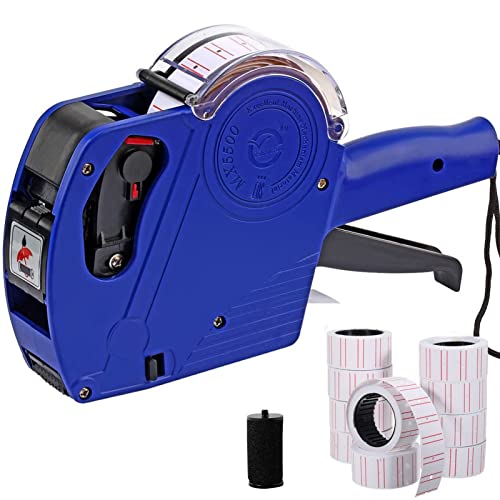 El mejor review de Fotocopiadora precios que puedes comprar esta semana. 35 YOU ER MEI Etiquetadora Marca Precios con Cartuchos de Tinta 10 Hojas de Etiquetas de Precios para Oficina Tienda Minorista Tienda de Comestibles
