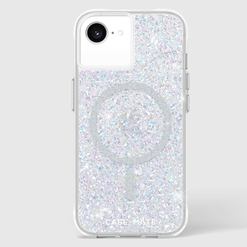 Coque brillante iPhone 16E MagSafe Case-Mate avec protection antichoc 3.6m - 6