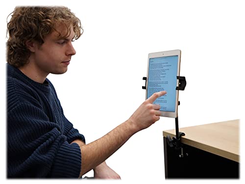 Samson Karaoke Performance Mic Stand W/ 31" Boom+Smartphone/Tablet/Ipad Mount #TOP7