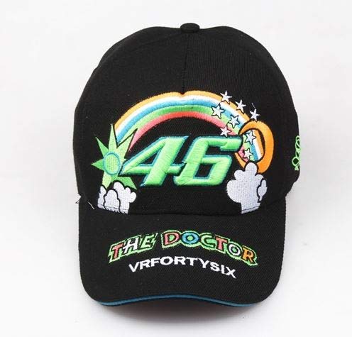 Amazon.co.jp: VR46 Rossi CAP 46 バレンティーノ ロッシ Moto