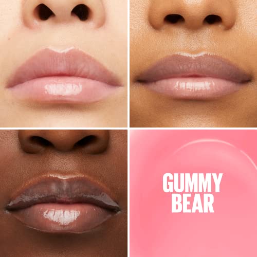 Image of Maybelline New York Lifter Gloss Hydrating Lip Gloss, Gummy Bear (Pack of 2)