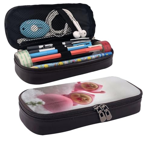こびとづかん(2) 鉛筆バッグ ペンケース 筆箱 鉛筆ケース 文具収納 多機能 通学 筆の袋 人気 男の子 女の子