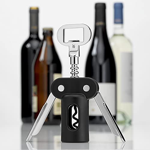 Foto von WMF Clever&More Korkenzieher Wein 20 cm, Weinflaschenöffner, Flaschenöffner für Wein und Prosecco, Weinöffner mit Kapselheber