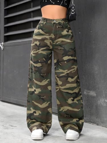 Image of Ben Martin Women High Rise High Waist Stretchable Baggy Oversized Loose Fit Casual Wear Denim Jeans