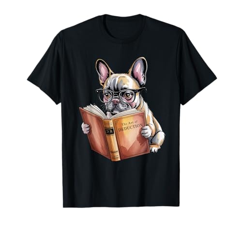 Veterinario Cane Trainer Bulldog Francese Cane Vet Tech Maglietta