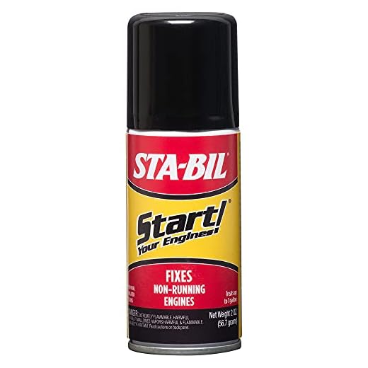 STA-BIL Start Your Engines! - Fixes Non-Running Engines - A Jump Start in A Can - Revitalizes Fuel System - Safe for 2 and 4-Cycle Engines - Ensures Quick, Easy Starts, 2 fl. oz. (21214)